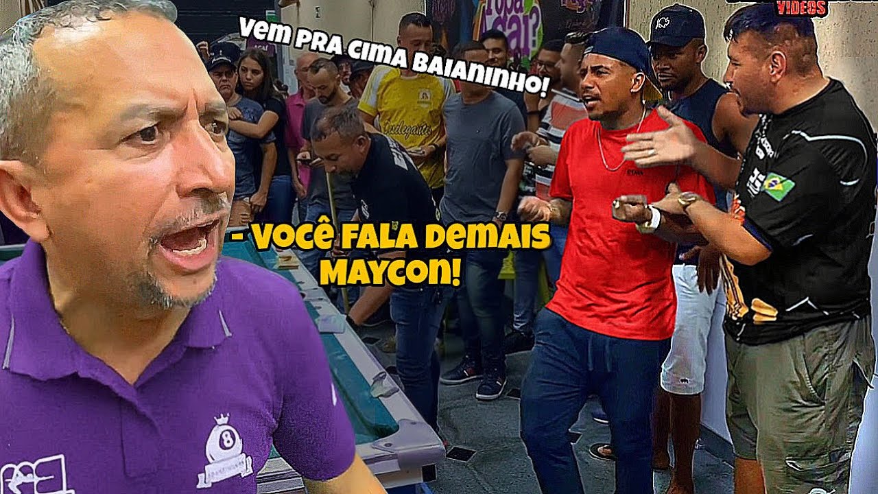 MAYCON PARTE PRA CIMA DO BAIANINHO EM PARTIDA DECISIVA PRA LEVAR OS PACOTES 🤑🤑