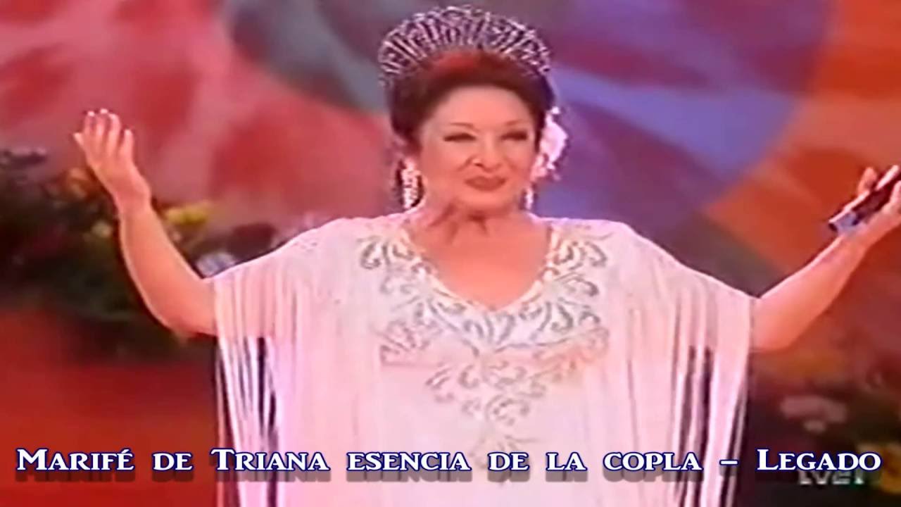 MARIFÉ DE TRIANA - MUERO POR A COPLA - SUENA LA COPLA