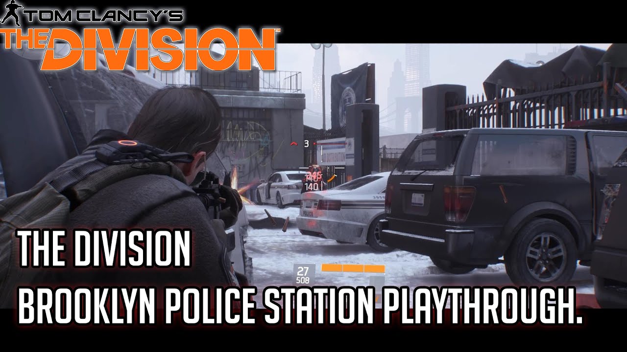 The Division: Brooklyn Police Station Playthrough
