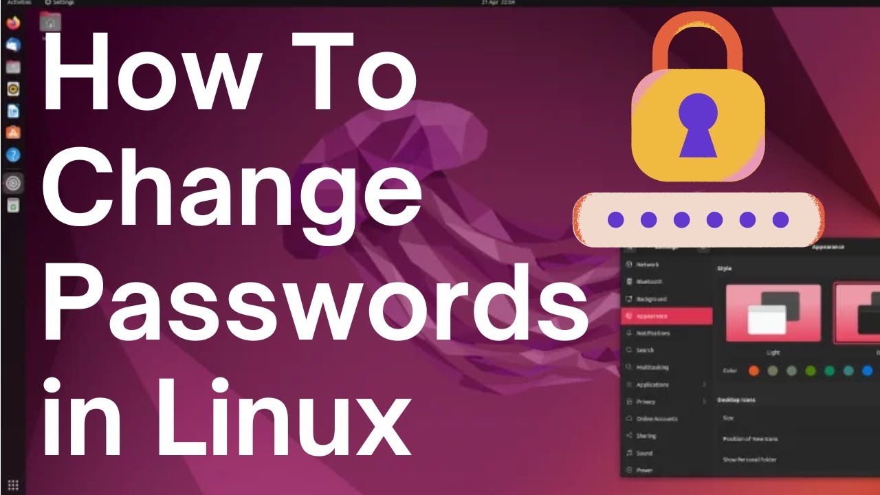 Как изменить пароли в Linux
