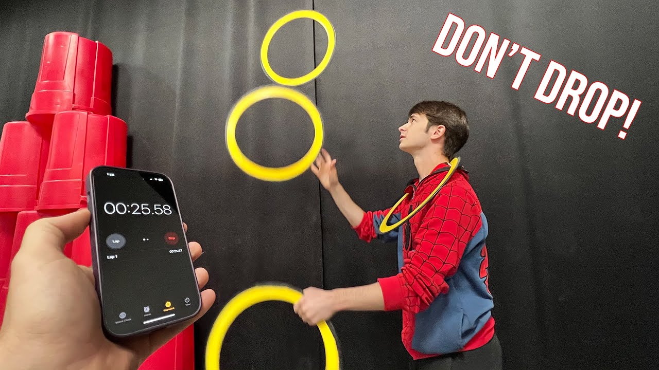 LAND THE JUGGLING TRICK... OR ELSE!!! (extreme punishment)