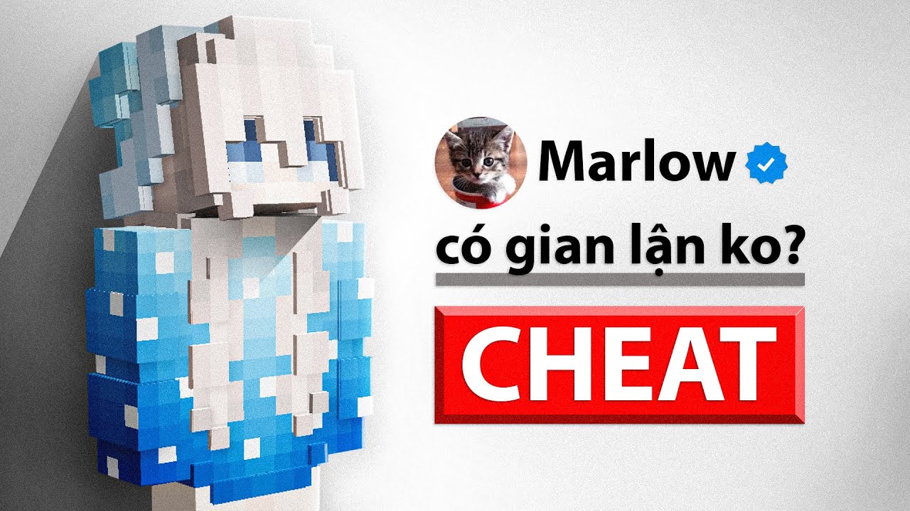 Игрока обвиняют в читерстве в PVP-матчах Minecraft... | Марлоу