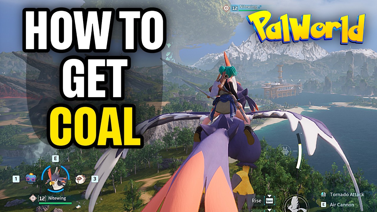 How to Get Coal in Palworld