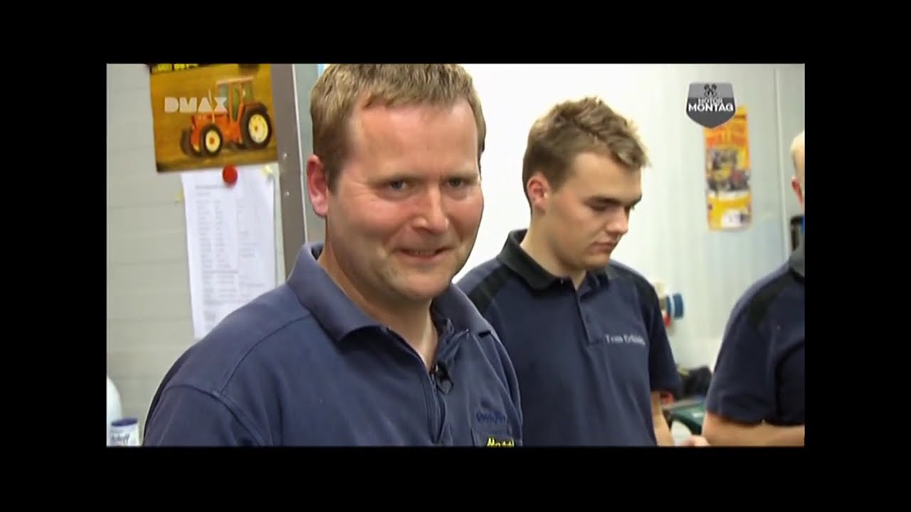 Tractor Pulling auf DMAX