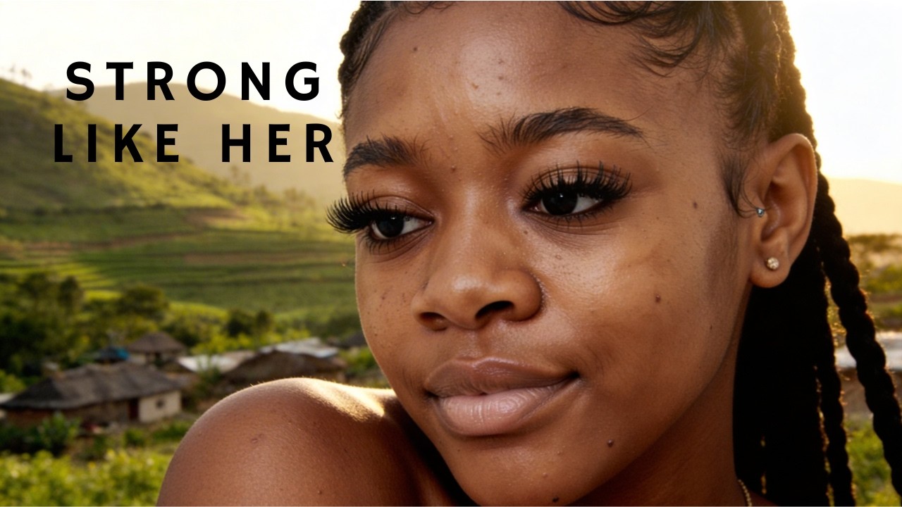 African Empowerment Song — Strong Woman Afro Soul (Lyrics) | Imalia Lux