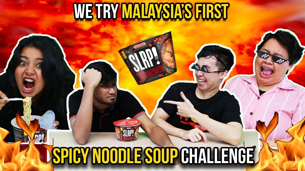 We Try Malaysia’s First Spicy Noodle Soup Challenge