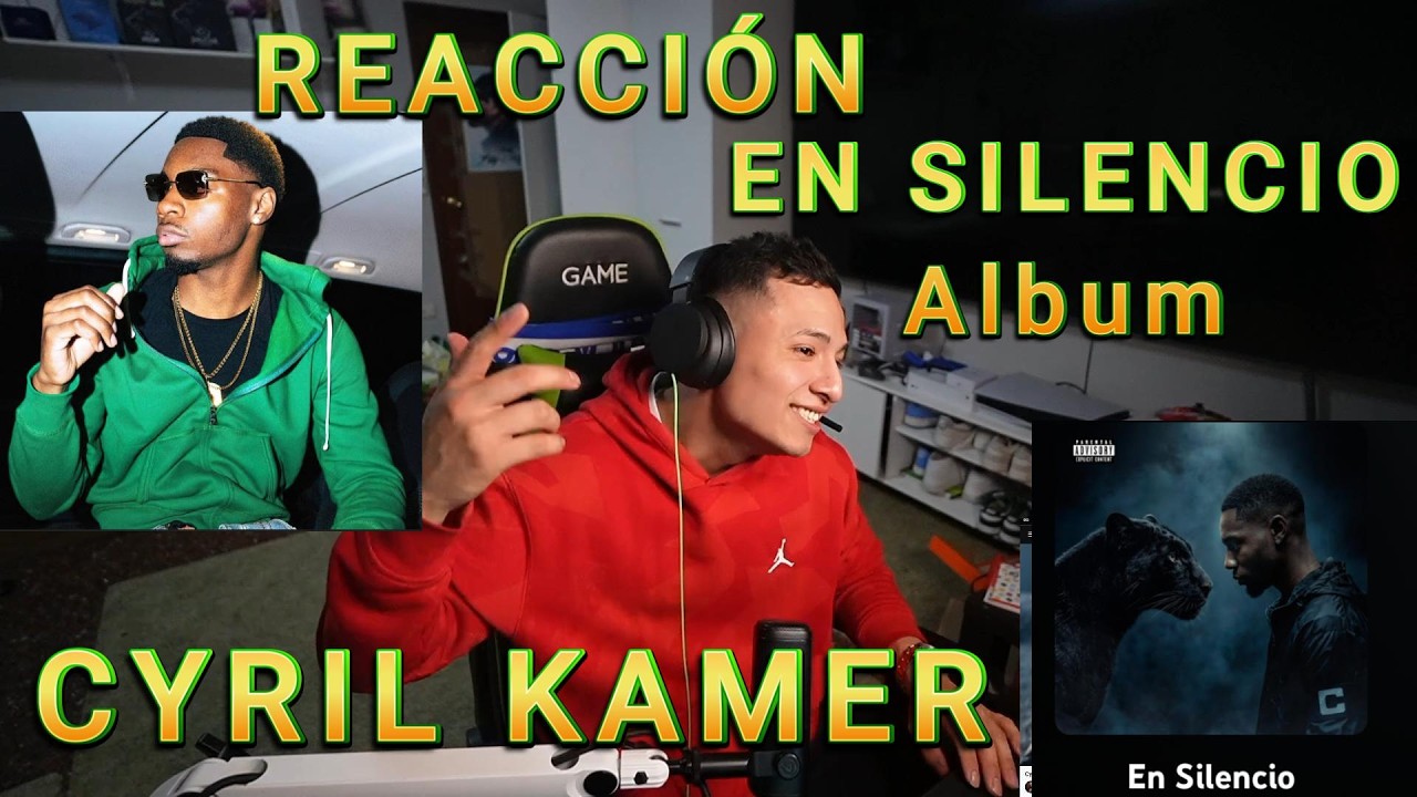 💽​REACCION al ALBUM de CYRIL KAMER​🐺 *EN SILENCIO*