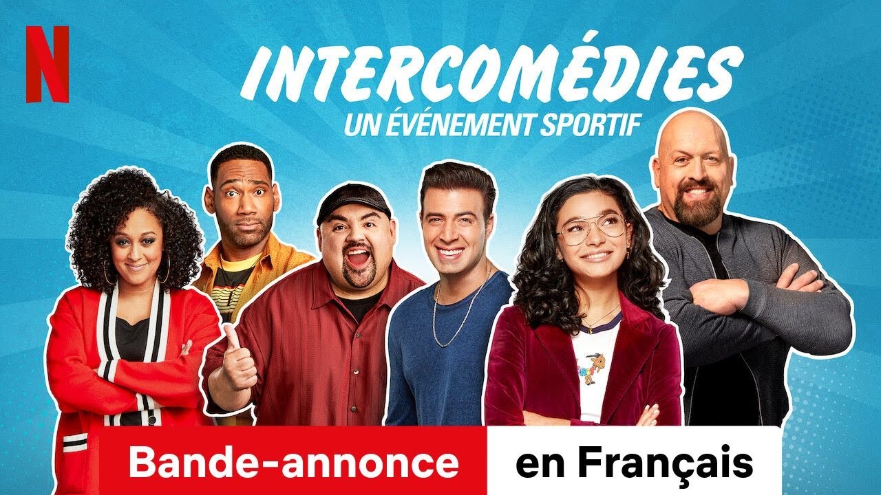 Intercom&eacute;dies : Un &eacute;v&eacute;nement sportif (Saison 1) | Bande-Annonce en Fran&ccedil;ais | Netflix