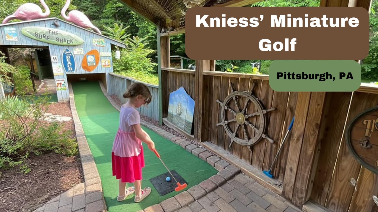 Have We Gotten Better at Mini Golf?! | Kniess Mini Golf - Pittsburgh, PA