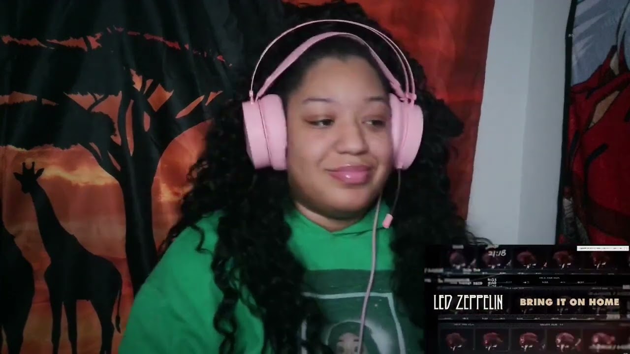 led Zeppelin - Bring It on Home (Official Audio)REACTION