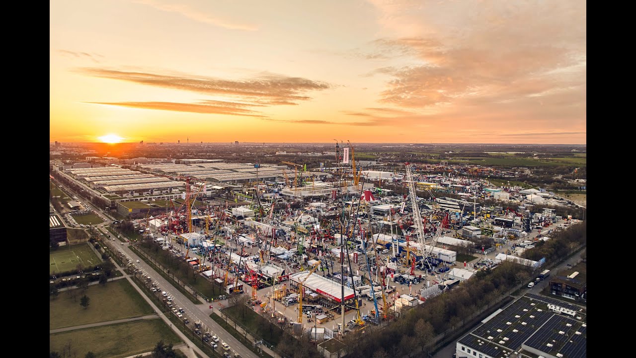 bauma - World Leading Trade Fair for Construction Machinery, Mining Machines I Official Imagevideo