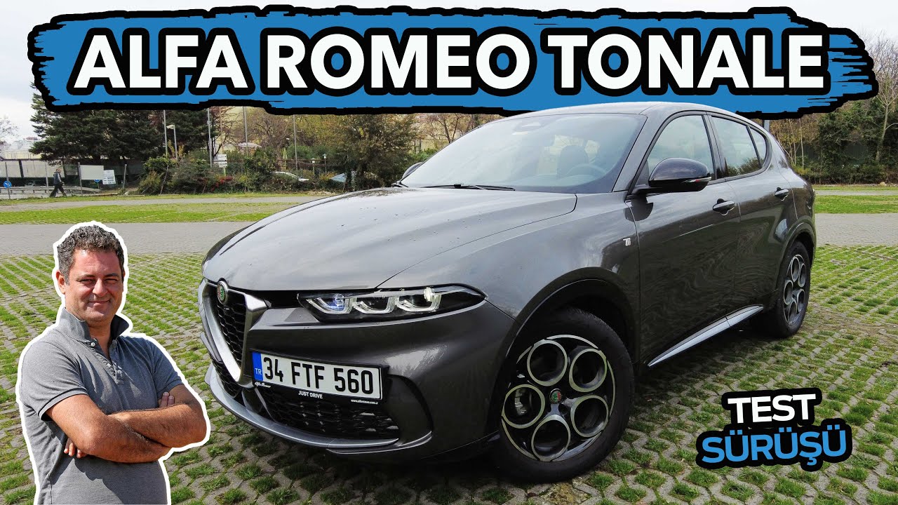 Alfa Romeo Tonale 1.6 dizel test sürüşü 2022 | SUV da olsa sportif mi?