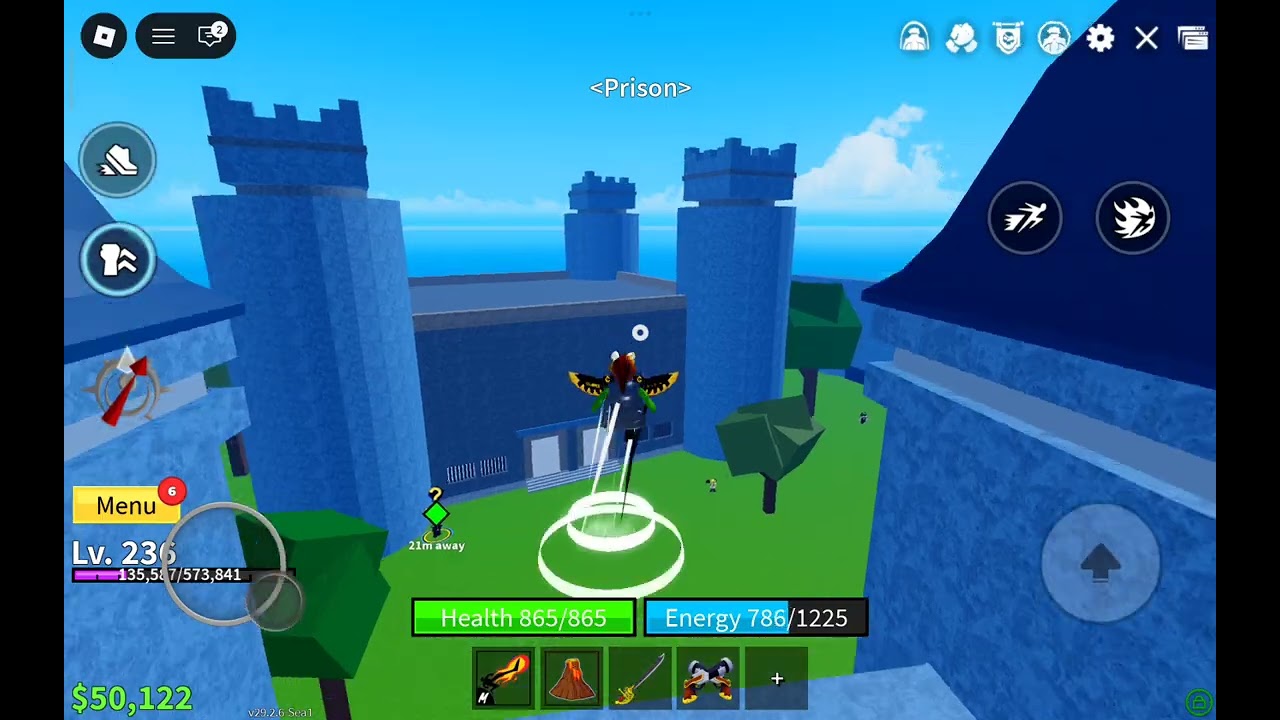 Grinding in blox fruits 