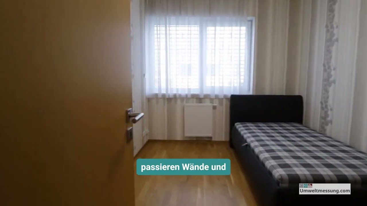 Infraschall Eindringung Wohnung