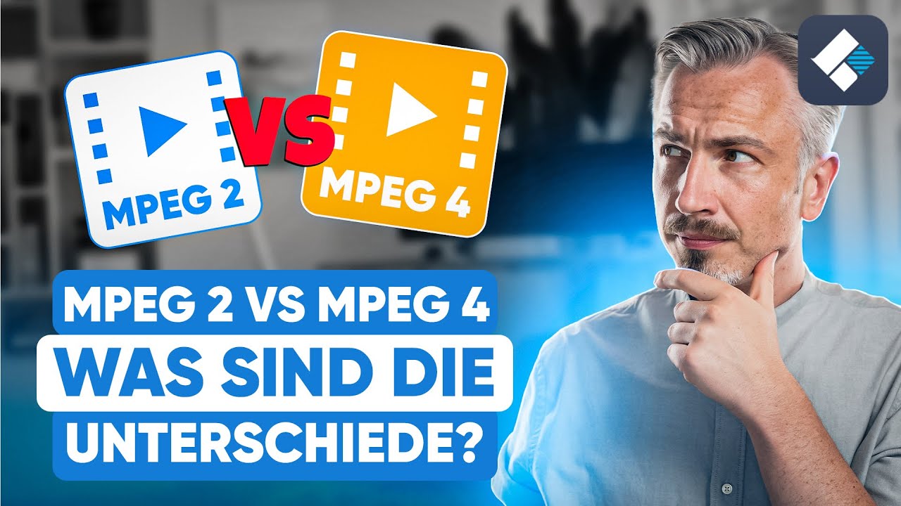 Was sind die Unterschiede zwischen Mpeg 2 und Mpeg 4 | Recoverit