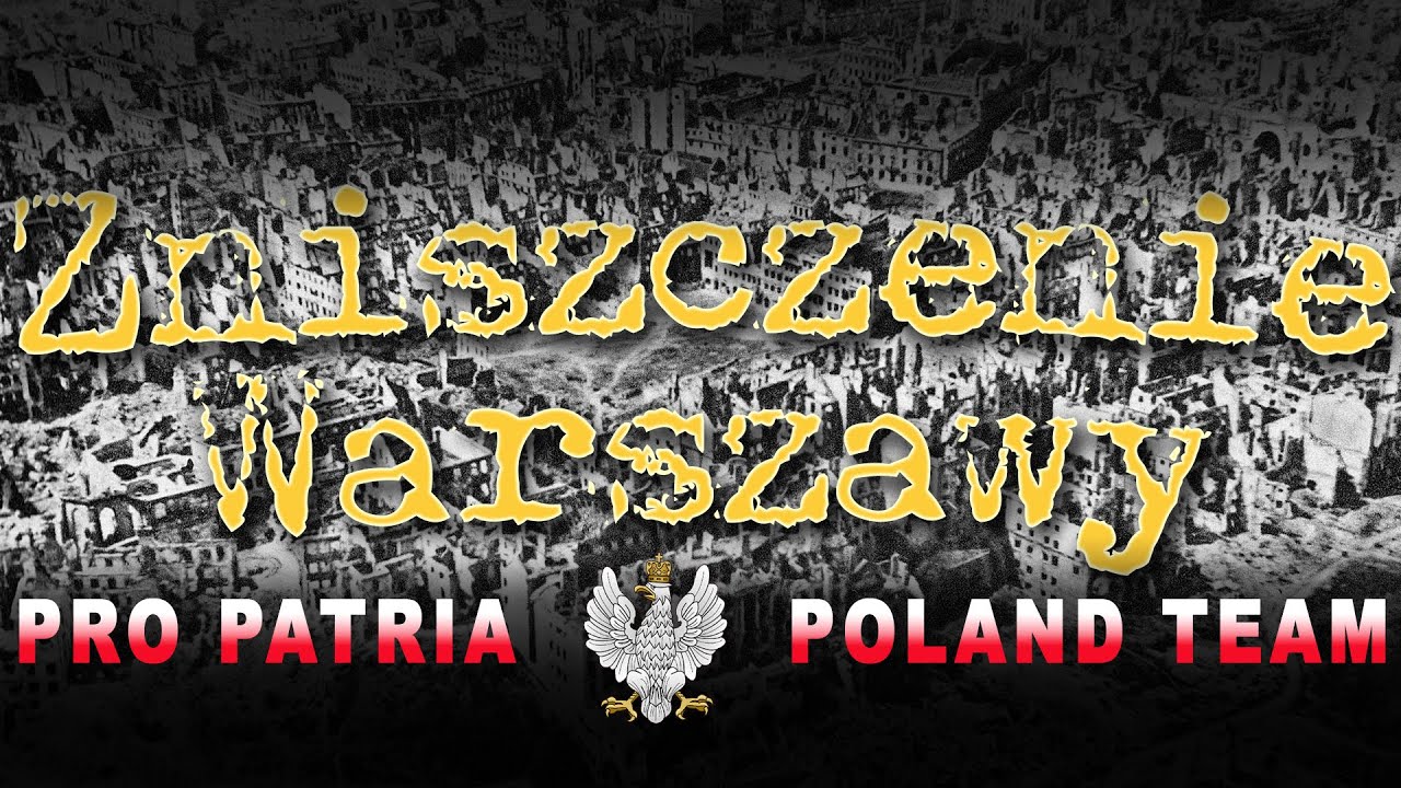 Zniszczenie Warszawy w czasie II wojny światowej. Etapy