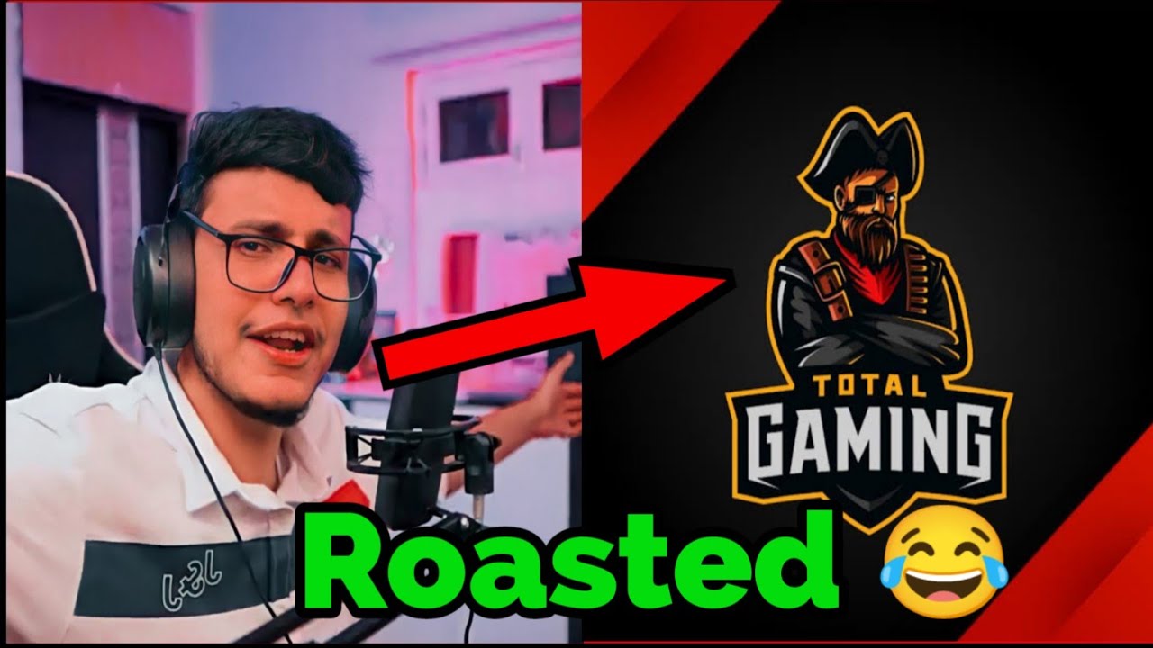 Triggered Insaan Roasted Ajju Bhai Total Gaming On Face Reveal | Triggered Insaan Roast #shorts