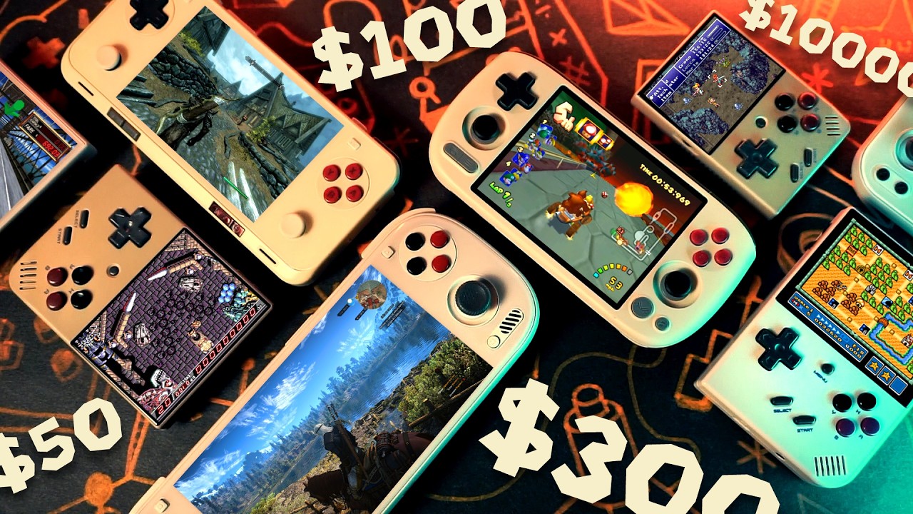 How Much Should You Spend on a Handheld?