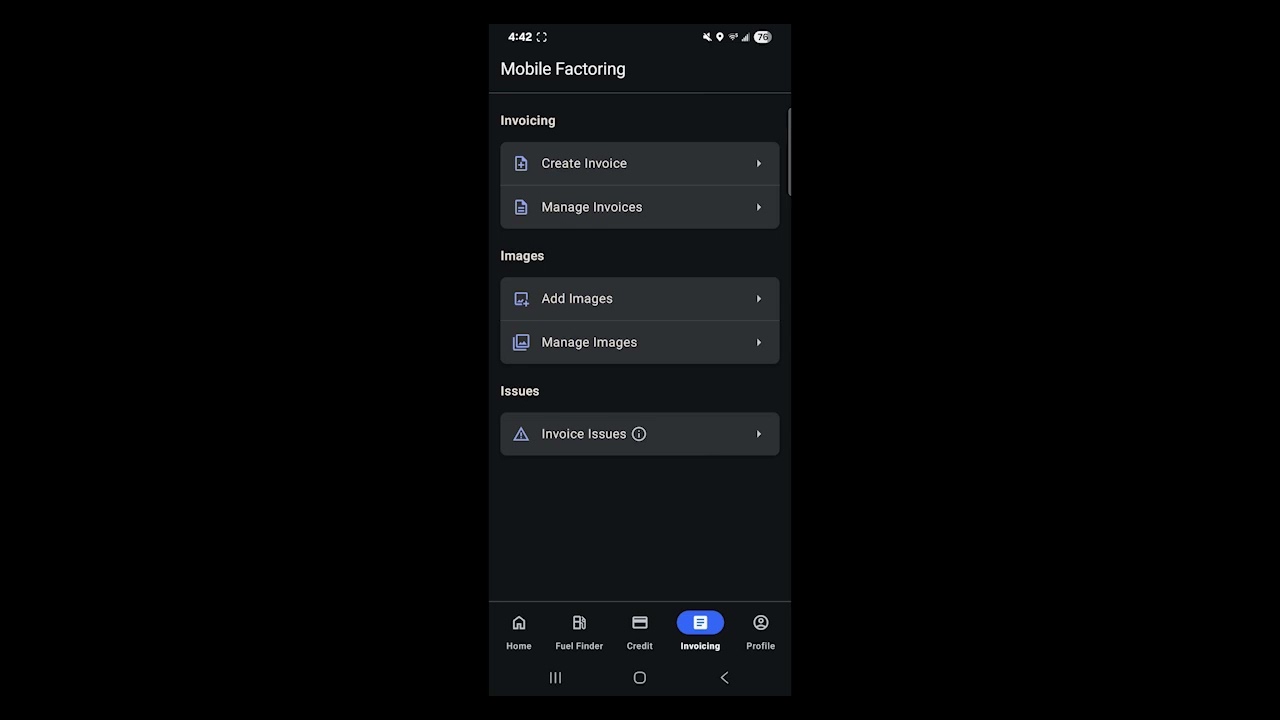 How to Create & Submit an Invoice in the Apex Mobile Factoring App (Step-by-Step Tutorial)