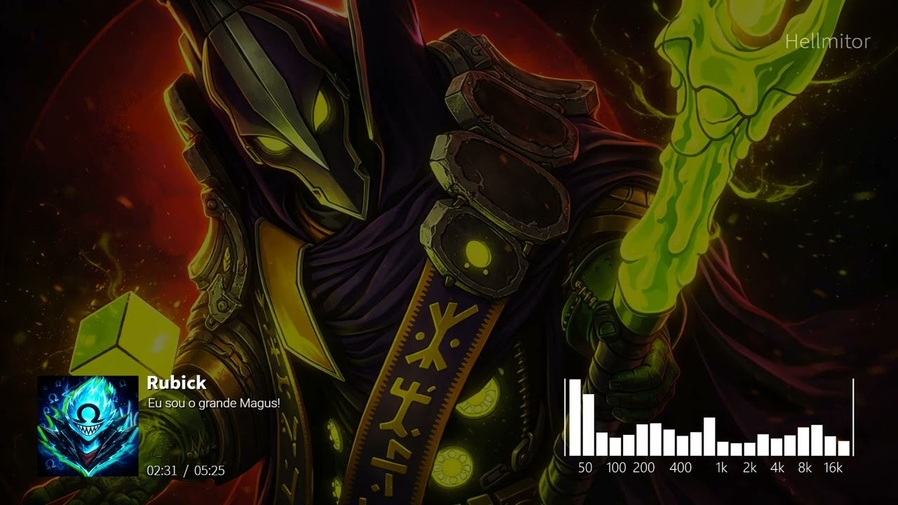 EU SOU O GRANDE MAGUS-DOTA 2 RUBICK
