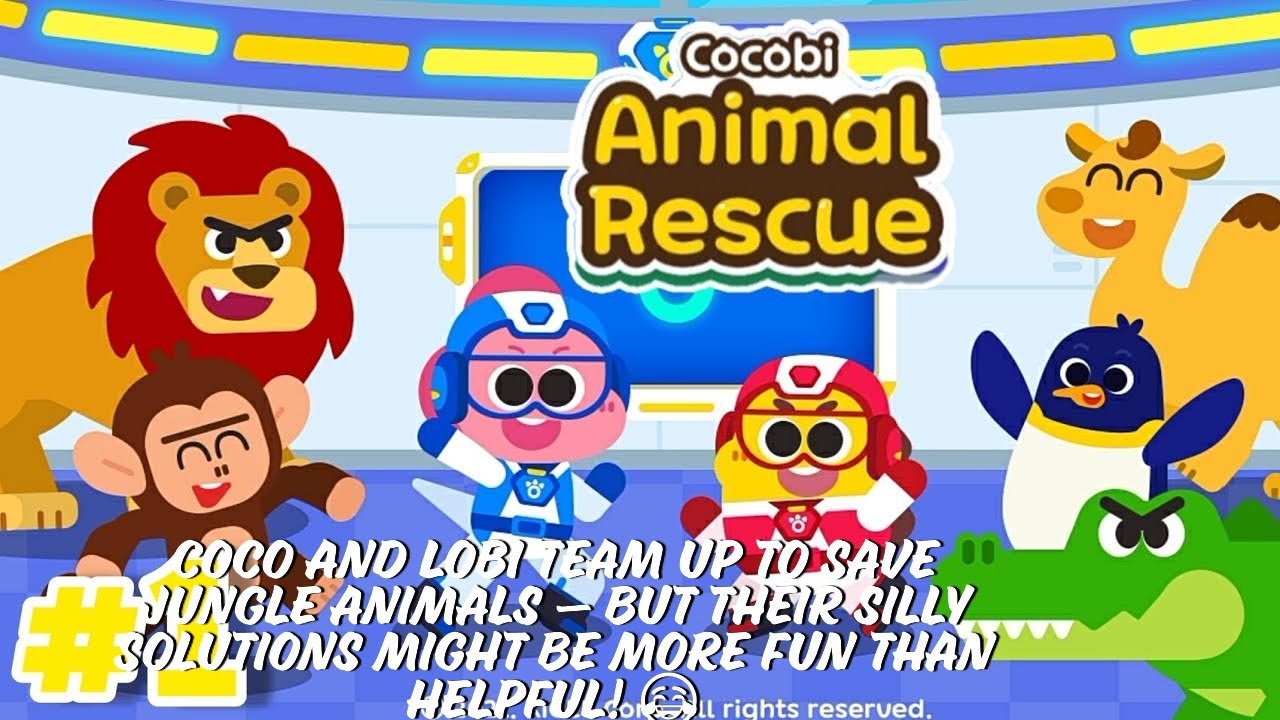 LIVE 🔴 Cocobi's Animal Rescue Yet | This Hippo Moment is INSANE 😂🐘