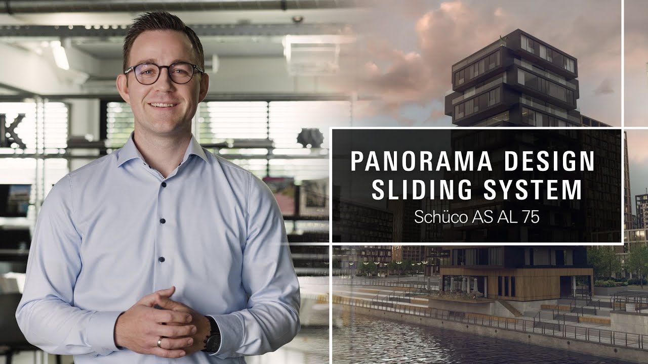 AS AL 75 &ndash; Panorama Design sliding system | Sch&uuml;co