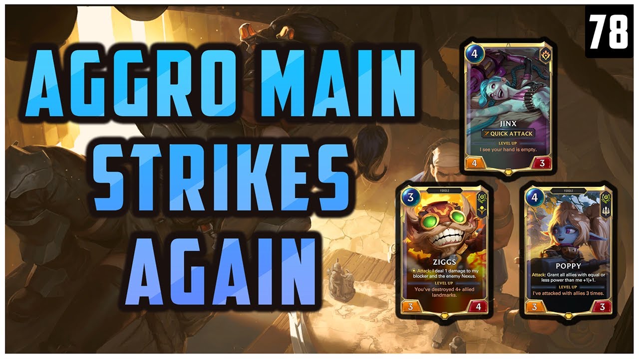 Climbing With Some of My Favorite AGGRO Decks - LoR Gameplay