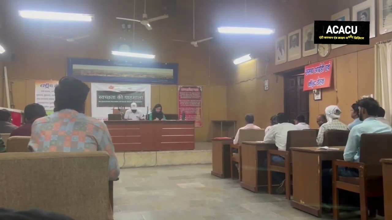 खंडवा शहर में ना हो पानी की दिक्कत अभी से शुरू करें तैयारी, बिल्डिंग परमिशन में ना हो देरी - कमिश्नर