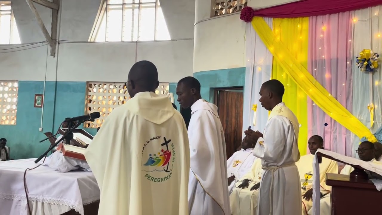 PADRE MPYA EMMANUEL KASOGOTA HONGERA, MISA YA SHUKRANI NYARUBANDA JIMBO LA KIGOMA