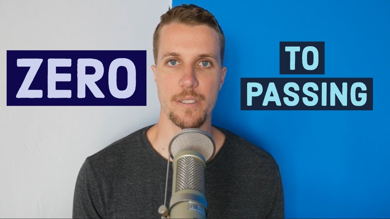 How to go from ZERO to PASSING a coding interview (at Google, Facebook, Uber)