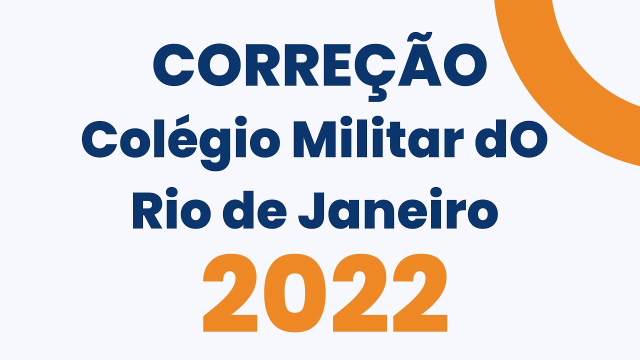 Correção de Prova de Matemática | Colégio Militar do Rio de Janeiro 2022-23 | 6º ano