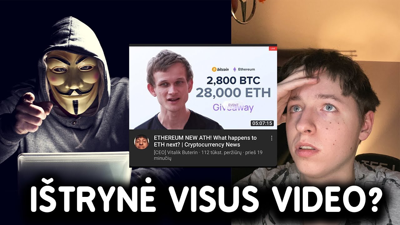 HACKERIAI PAVOGĖ MANO KANALĄ | Talzunas | Pildyk ofisas