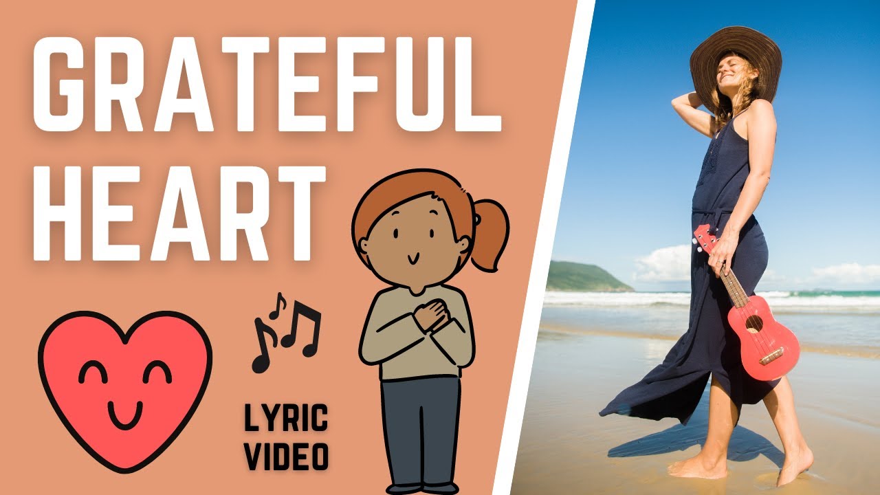 Grateful Heart [LYRIC VIDEO] by Lindsay Müller