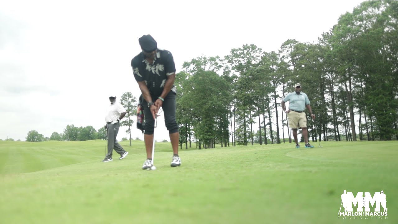 First Annual Marlon and Marcus Foundation Celebrity Golf Classic