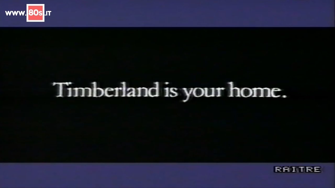 SPOT TIMBERLAND | 1982 | THE 80s DATABASE