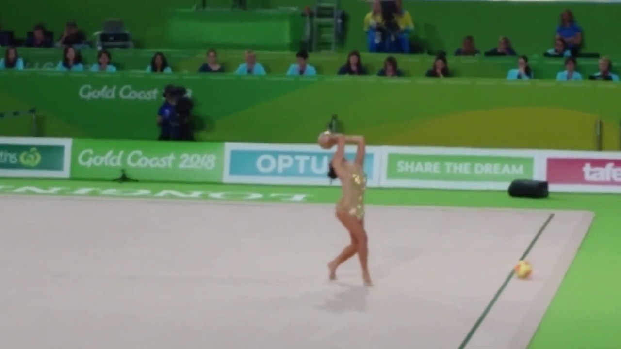 Jade Faulkner Ball Commonwealth Games (CWG) 2018 NGR