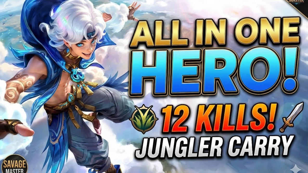 ​SORA JUNGLE is BROKEN! 😱 12 Kills 