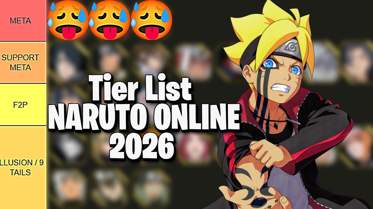 Рейтинг лучших моментов Naruto Online 2026 (мое мнение)