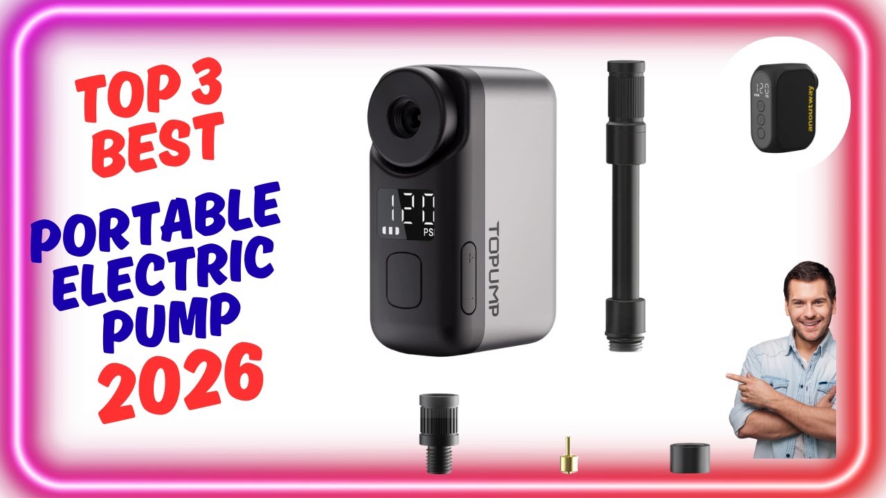 Top 3 Best Portable Electric Pump of 2026  On AliExpress