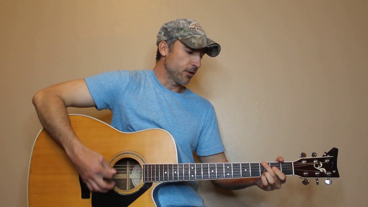 When The Stars Come Out - Chris Stapleton - Guitar Lesson | Tutorial