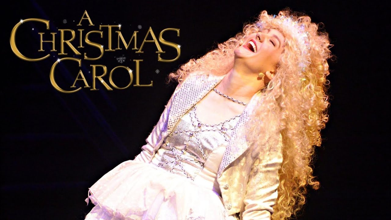 Ghost of Christmas Present 2023 | Kaitlin Nelson | A Dickens’ Christmas Carol - Silver Dollar City