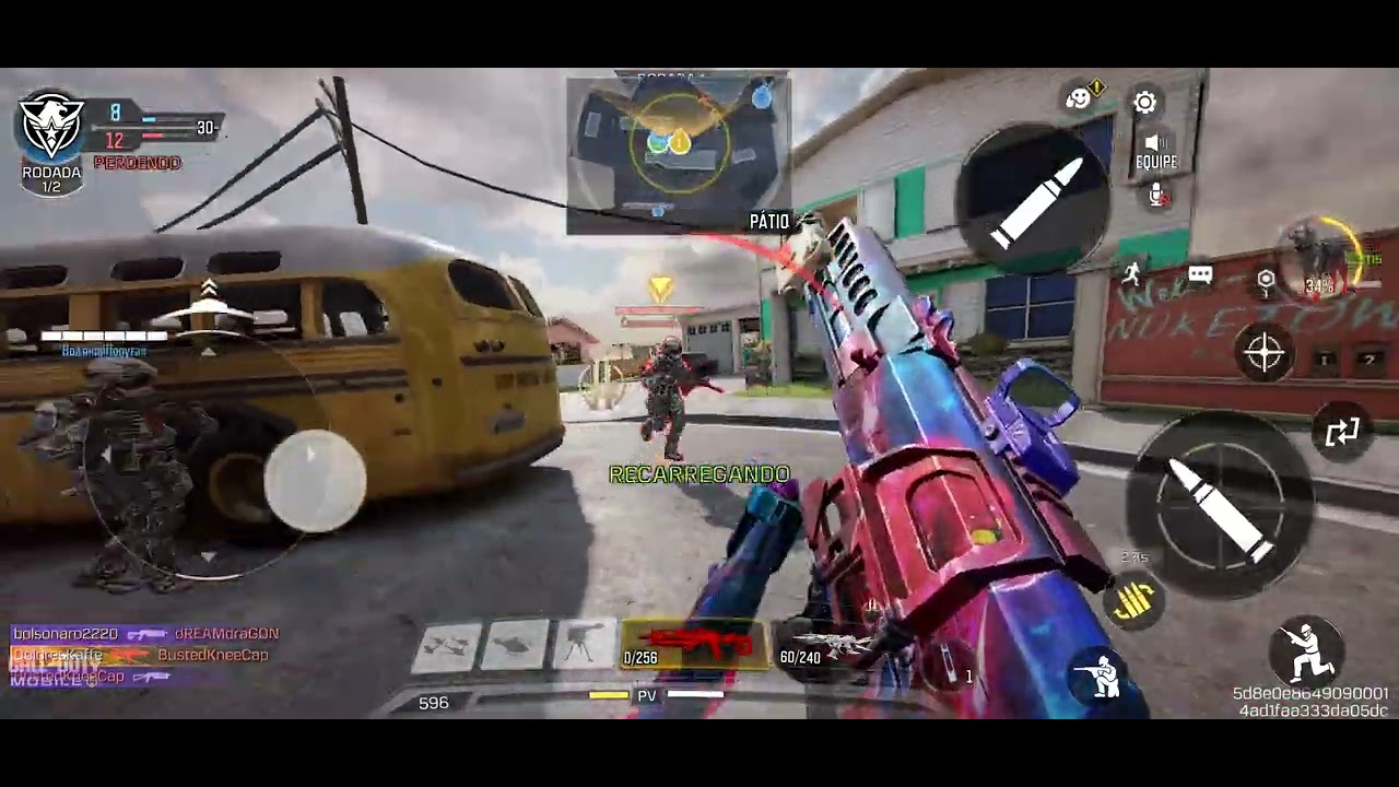 Call of duty  mobile jogando na conta principal 