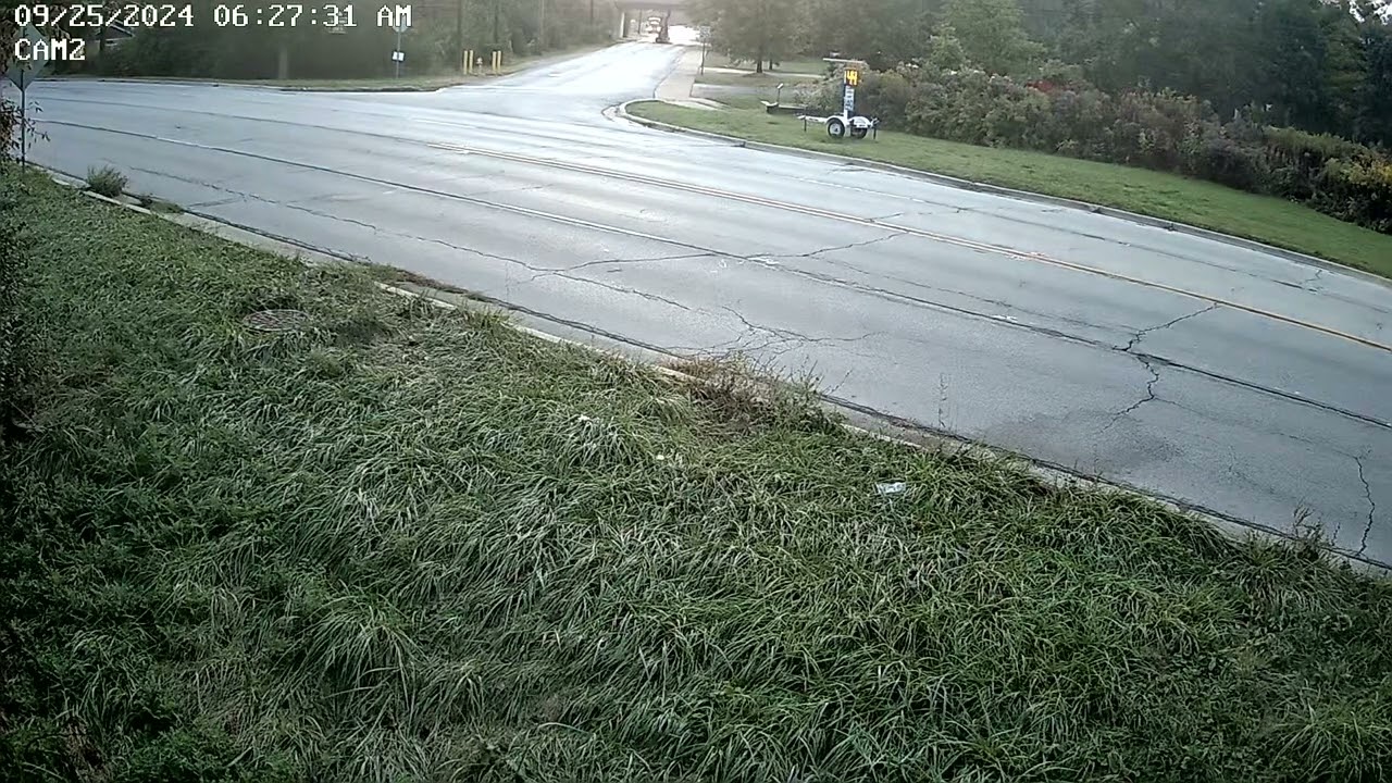 Public Safety Hazard:Rush Hour Car Goes 2.5sec=85mph in 40mph Near Metra Station,Park&Trails Access
