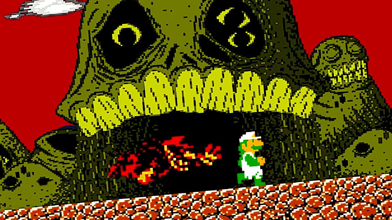 3 ИГРЫ MARIO.EXE #17