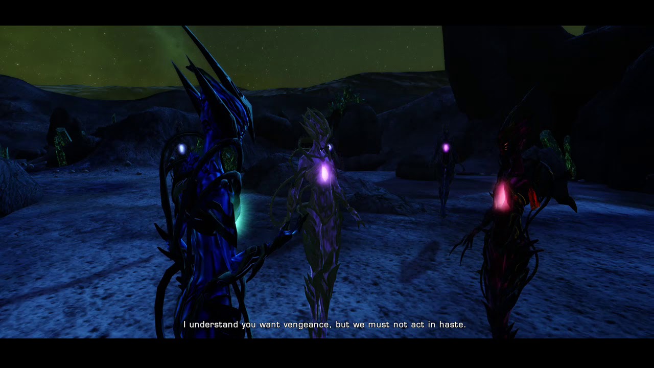 Star Trek Online Iconian meeting