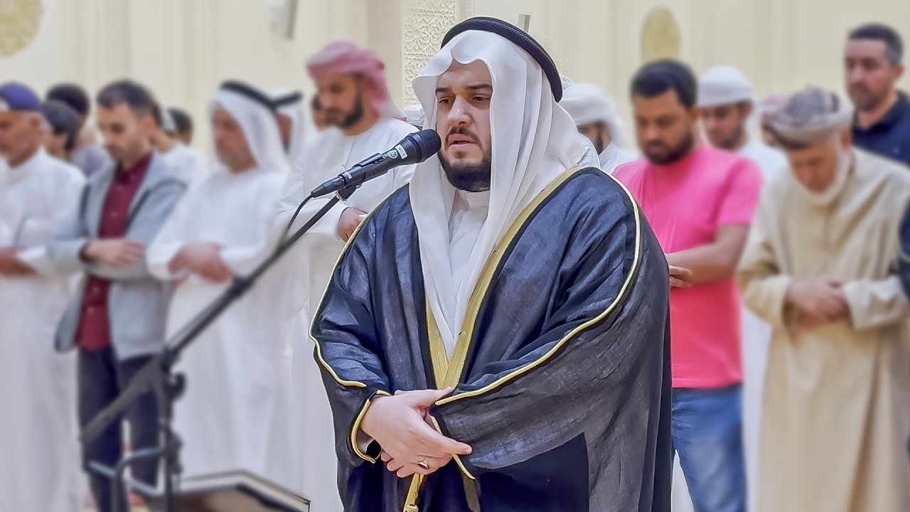 صلاة التراويح يوم 17 رمضان 1445هـ | الشيخ أركان سمير | مسجد التراحم - فعالية ضواحي الشارقة