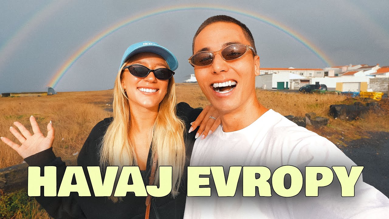 HAVAJ EVROPY 🇵🇹 Portugalské ostrovy Azory