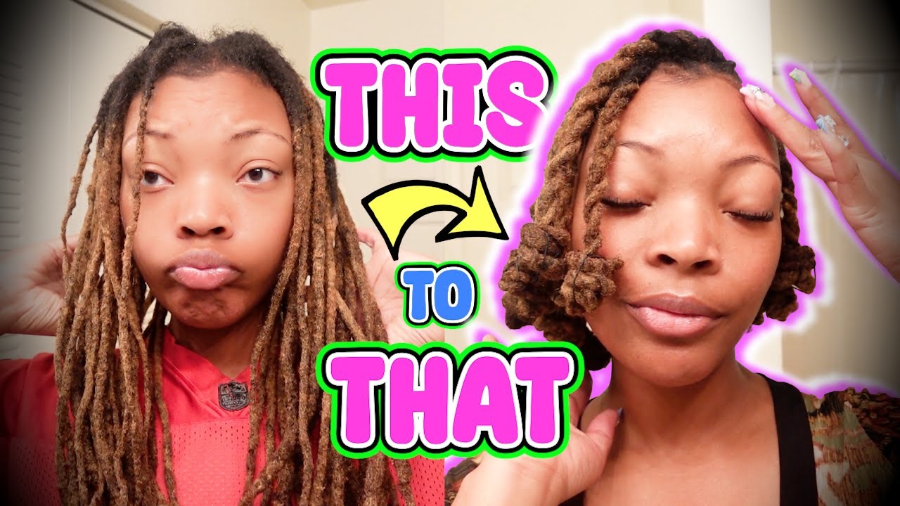 SUPER EASY LOC KNOT BOB | HOW TO | BEGINNER FRIENDLY✨