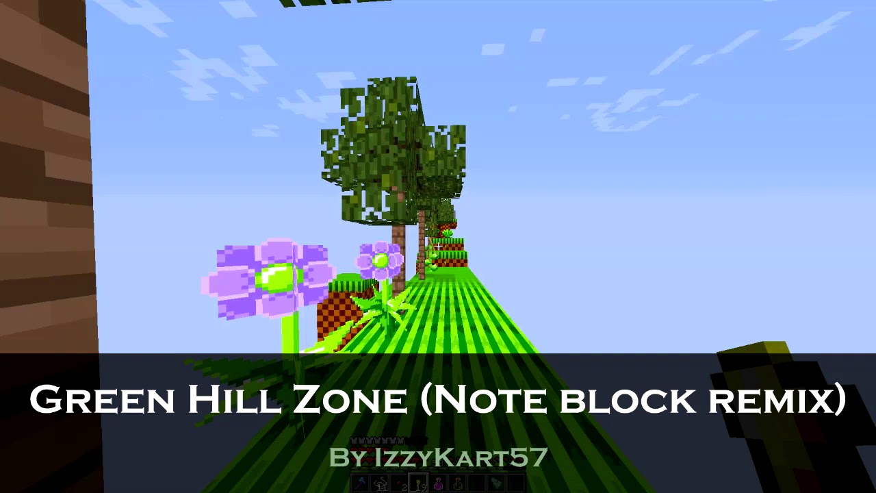 Green Hill Zone - Minecraft Note Block Remix