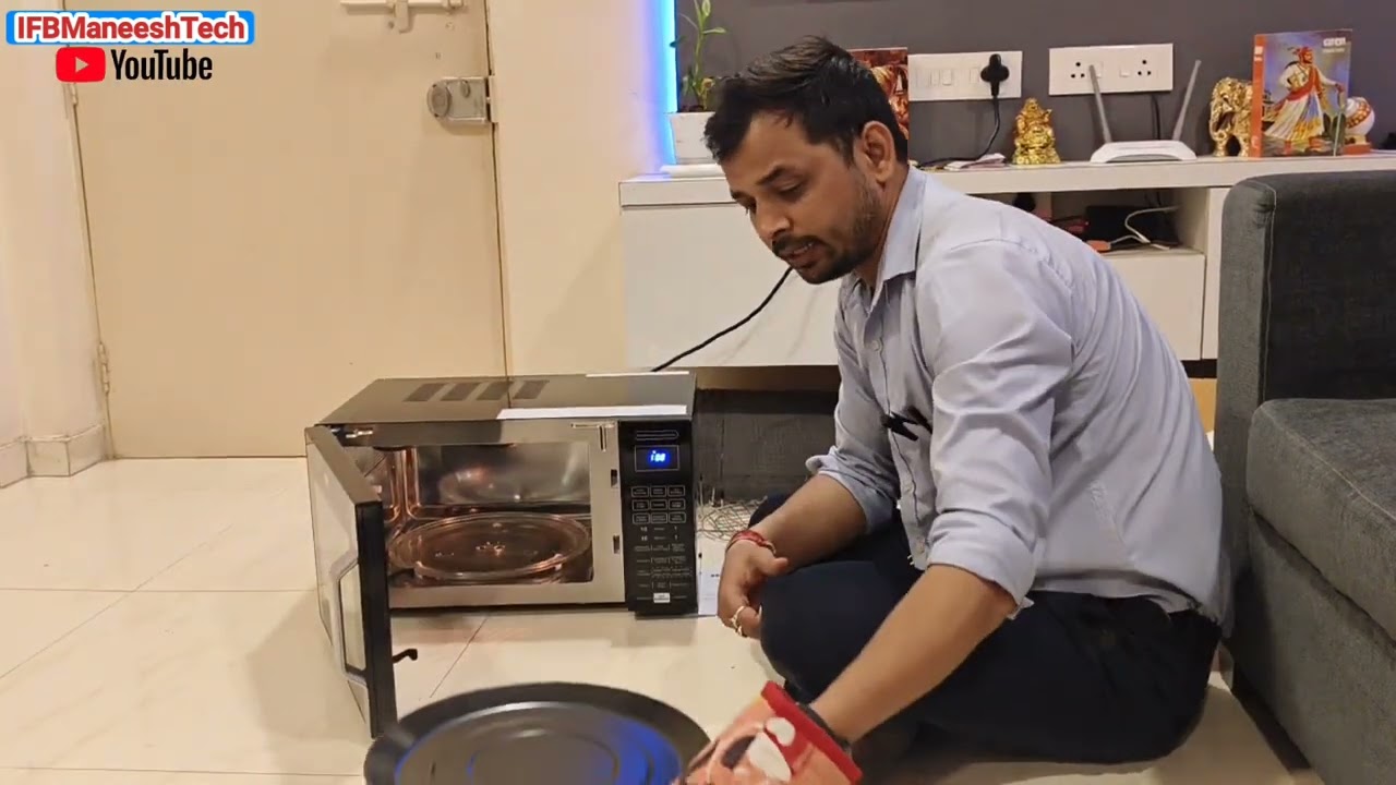IFB Microwave  #30BRC3 | Full #best demo in hindi| best model #2024 |2024 how to use microvave?